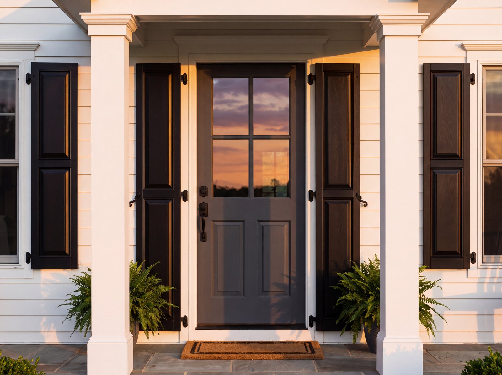 Front entry painting